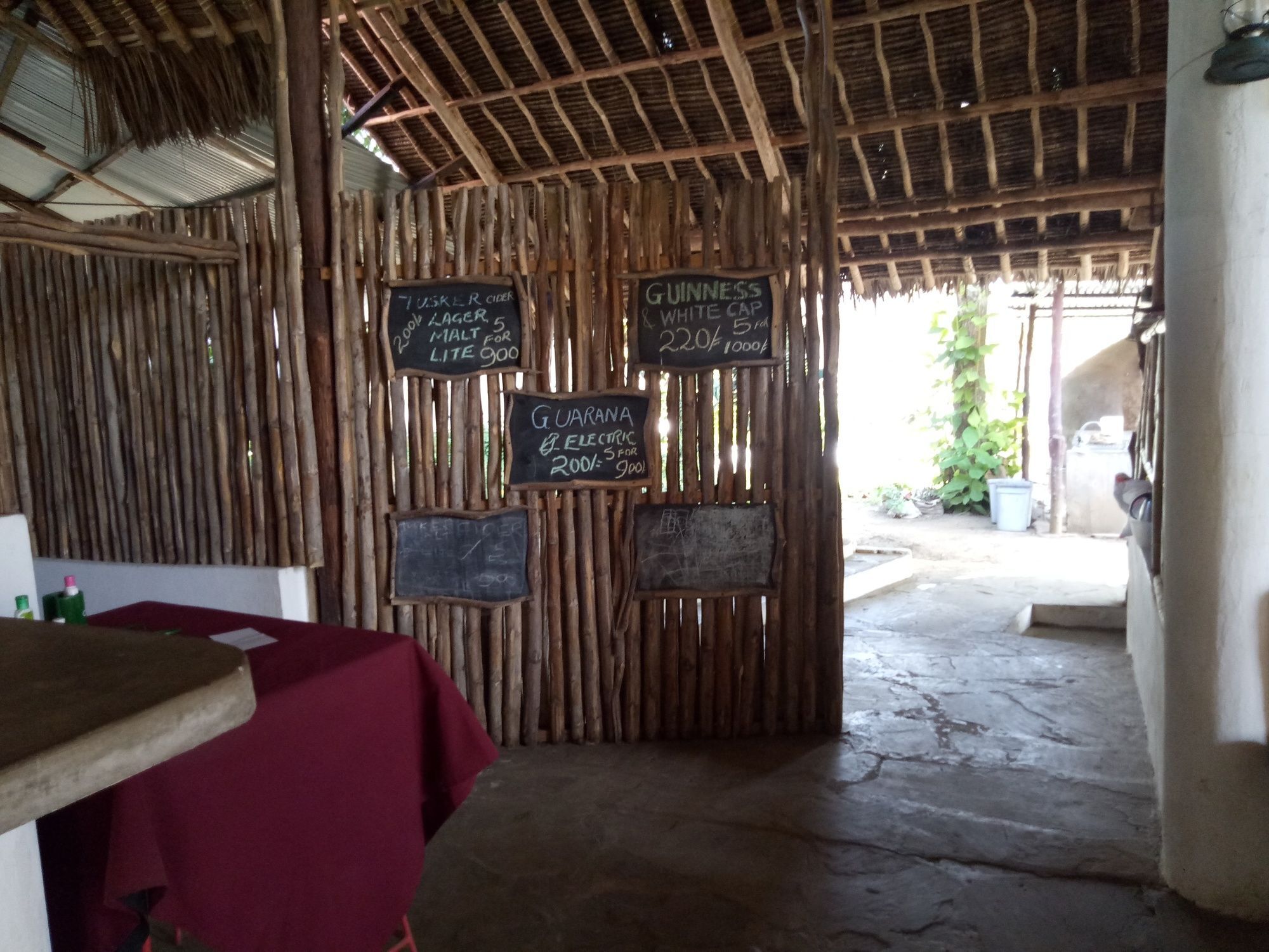Travellers Inn Resort Malindi Kijiwetanga Dış mekan fotoğraf